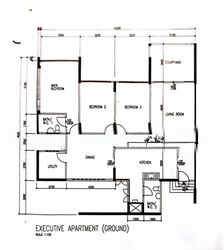 Blk 346 Woodlands Street 32 (Woodlands), HDB Executive #504953211